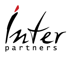 Новото лого на рекламна агенция „Интерпартнерс“: от хоризонтала към вертикала