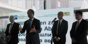 Ервин Хубер: „Залагаме на политическата стабилност и икономическото развитие на България“ 