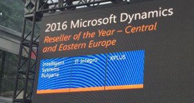 ﻿﻿﻿﻿﻿﻿﻿﻿Българска компания е партньор на годината на Microsoft за Централна и Източна Европа