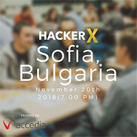 Accedia посреща HackerX - най-голямата световна мрежа от нетуъркинг събития за дивелопъри