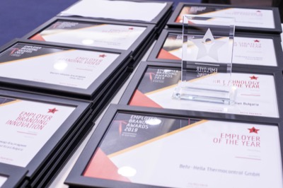 Най-добрите работодатели бяха отличени във второто издание на Employer Branding Awards