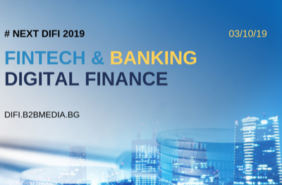 Ексклузивен медиен анализ на банките в България на форума  #NEXT DIFI 2019