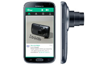 Новият фотоапарат с функциите и на смартфон, Samsung Galaxy K zoom, разширява възможностите за улавяне и споделяне на моменти