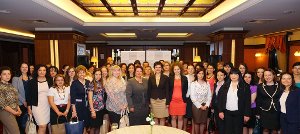 Първата Лидерска академия на Съвета на жените в бизнеса започна с 40 участнички от цялата страна