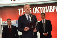 Министърът на икономиката Божидар Лукарски откри Автосалон София 2015 