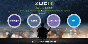 Първото издание на 2DoIT предложи нов стандарт за IT събитията