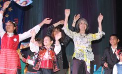 Вицепрезидентът Попова подкрепи фестивал за децата от социалните институциите в Тутракан