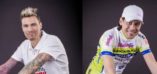 Водещият Мартен Роберто и професионалният състезател по колоездене Евгени Балев се включиха в кампанията „Аз карам велосипед, последвай ме!”