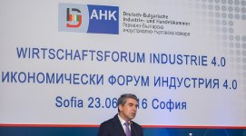Близо 200 представители на фирми присъстваха на форум „Индустрия 4.0“