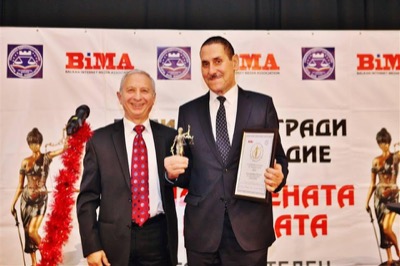 Константин Пенчев взе Гран При, а Моника Маковей - международно сътрудничество на Правосъдните награди