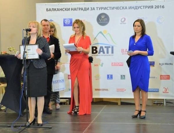 Церемонията Balkan Awards for Tourism Industry 2016 обедини Балканите