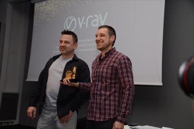Носителите на награда от академията за филмови изкуства и наука chaos group разрастват екипа си в българия