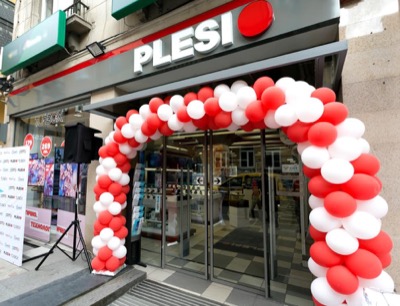 Plesio представи магазина си от бъдещето