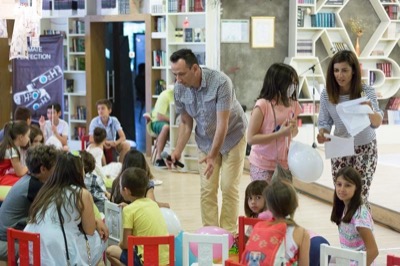 Деца четоха на родители на старта на „Националната седмица на детската книга“