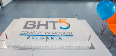 Behr-Hella Thermocontrol (BHTC) отбелязва 5 години  от старта на дейността си в България