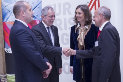 Австрийски форум „Транспортна инфраструктура“ с участието на президентите на Австрия и България събра водещи фирми и експерти от бранша