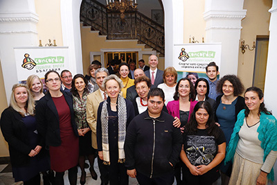 Фондация „Конкордия България“ отбелязa 10-а годишнина  под патронажа на Австрийското посолство