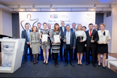 Отличие за Behr-Hella Thermocontrol (BHTC) България на  „Наградите на германската икономика в България“  