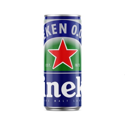 Нов слим кен на Heineken 0.0  ще се предлага на българския пазар