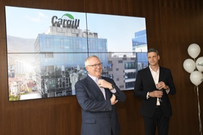 Cargill Tower – новото име на офиса на центъра за споделени услуги на Cargill в София