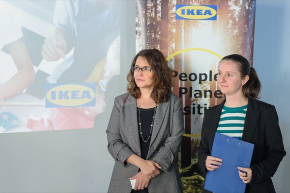 ИКЕА и българска платформа за ъпсайклинг представиха изложба с реновирани мебели