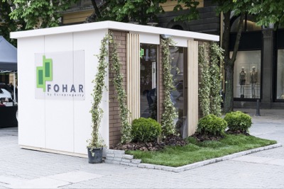 Умна стая в центъра на София представя новото поколение умни домове FOHAR от Europroperty См