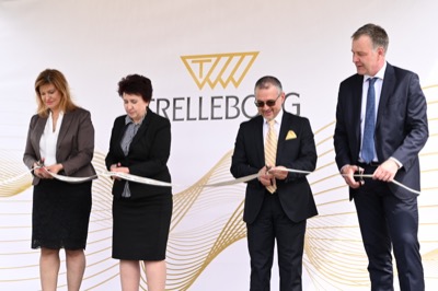 Тrelleborg sealing solutions pernik откри нова производствена сграда 