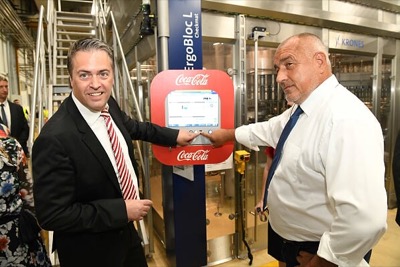 Кока-кола хбк инвестира 40 млн. лв. в разширяване на производствения си център в Костинброд