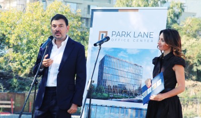 Започна строителството на Park Lane Office Center
