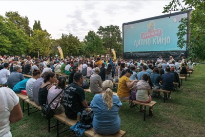 Бургаско лятно кино събра над 10 000 зрители 