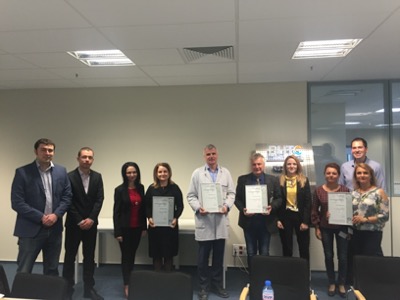 BHTC България с два сертификата за най-високи стандарти в областите здраве и безопасност при работа и опазване на околната среда