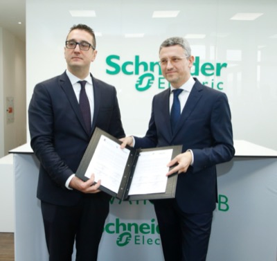 Българската агенция за инвестиции и Schneider Electric подписаха споразумение за сътрудничество