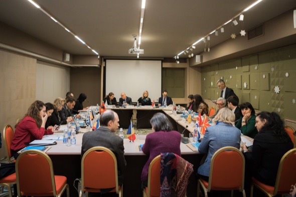 представители на 13 държави се събраха в софия по покана на регионален център, юнеско