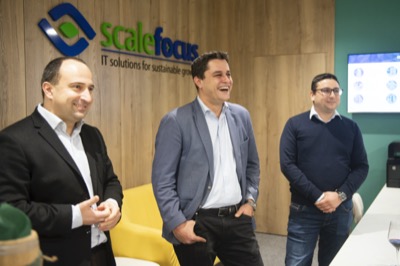 ScaleFocus открива нов офис в Пловдив