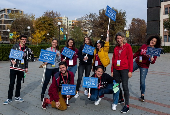 Американският университет в България отваря вратите си за бъдещи студенти