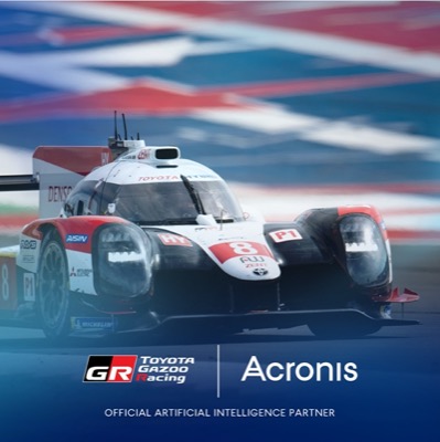Acronis и отборът на Toyota Gazoo Racing WEC обявиха официално партньорство
