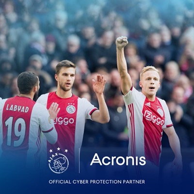 Acronis стана официален партньор за киберзащита на АФК „Аякс“