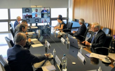 Бордът на управителите на ЧБТР проведе годишната си среща онлайн