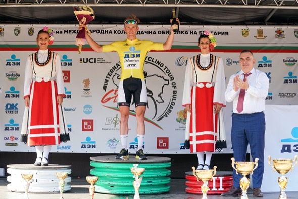 Пиер Барбие спечели третия етап в Обиколката на България