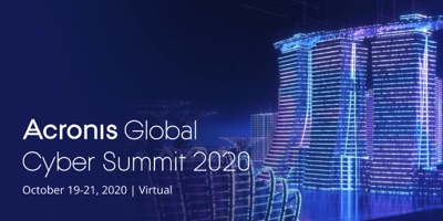 Acronis Global Cyber Summit обединява лидери с идеи за бъдещето на съвременната киберзащита