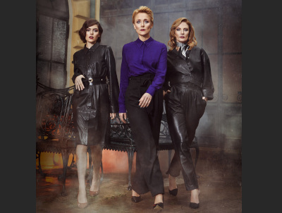 Койна Русева, Теодора Духовникова и Радина Боршош  се снимаха за първи път заедно  в кампания на световен моден бранд