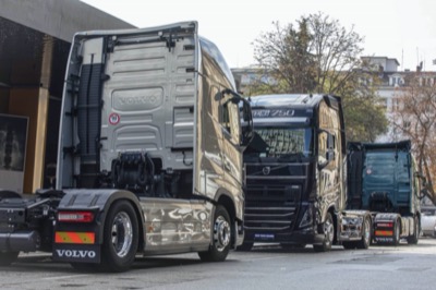С ръст на пазарния дял и премиера на четири нови камиона Volvo Trucks отбеляза 20-годишнината си у нас