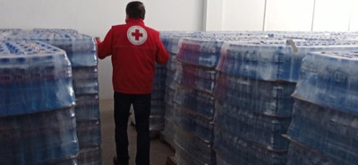 „Девин“ ЕАД дарява близо 30 тона вода на Българския Червен кръст