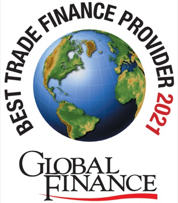 За трета поредна година Global Finance отличи ОББ като най-добра банка за Търговско финансиране в България