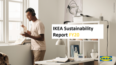 ИКЕА изпълни ключови цели за устойчиво развитие през 2020