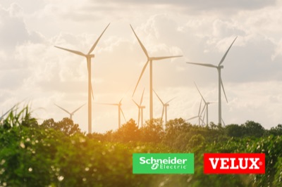 VELUX Group и Schneider Electric започват партньорство в областта на възобновяемата енергия