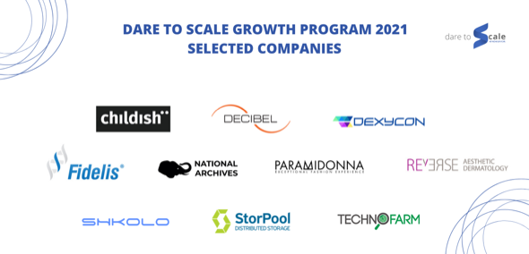 10 компании влизат в програмата за растеж на Endeavor – Dare to Scale 2021
