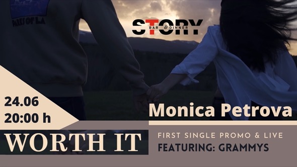 Участничката в „Гласът на България“ 2019 Моника Петрова представя първата си самостоятелна песен - Worth It!