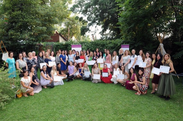 44 дами се дипломираха успешно в седмото издание на Лидерската академия „Успяваме в България“ на Съвета на жените в бизнеса в България