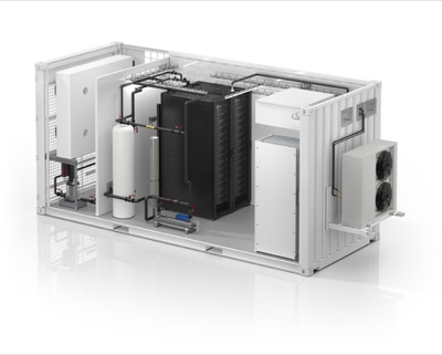 Schneider Electric обяви пускането на първия в сектора модулен център за данни с течно охлаждане EcoStruxure™ All-In-one